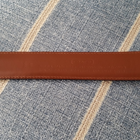 Vtg Coach belt - Picture 2 of 5